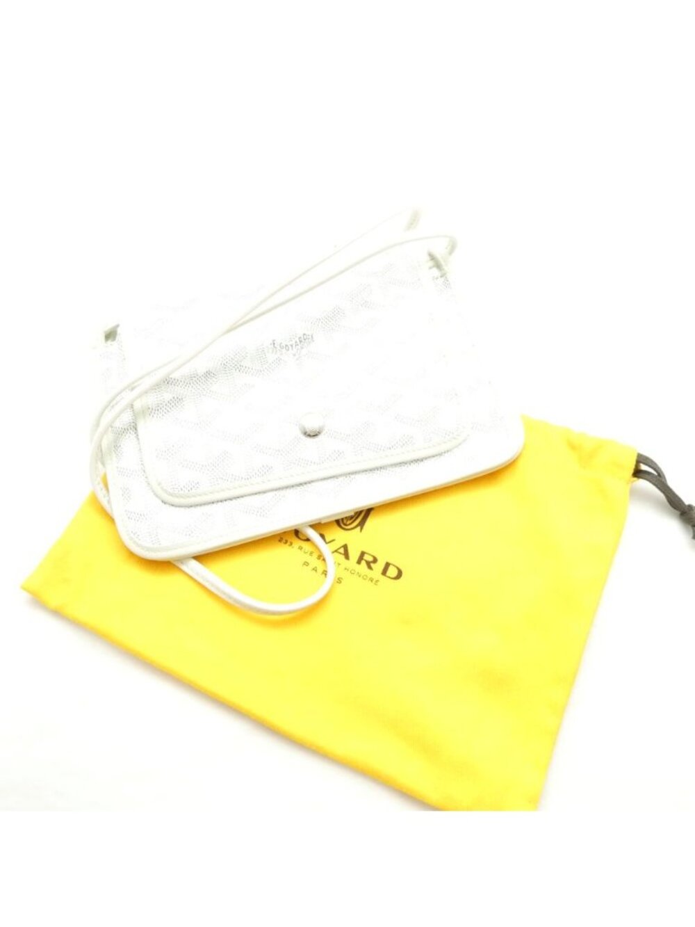 Goyard Plumet Pouch Wallet Shoulder Bag Pochette